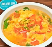 Tomato and Egg Soup