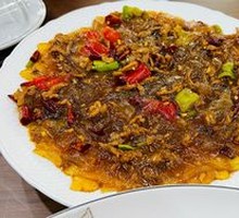 Shredded Pork with Glass Noodles