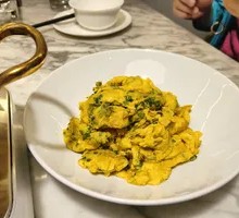 Scrambled Eggs with Green Onions
