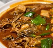 Braised Wuchang Fish with Tofu