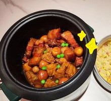 Pressure Cooker Braised Pork Belly