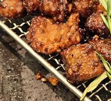 Flame Beef on Hot Stone