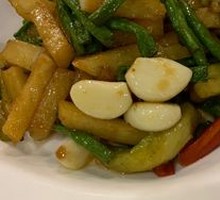 Three Fresh Ingredients Stir-Fry