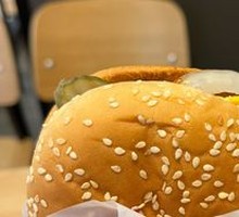 Crispy Chicken Burger