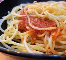 Tomato Meat Sauce Pasta