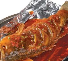 Grilled Sea Bass in Foil