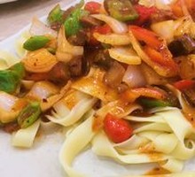 Braised Beef Noodles