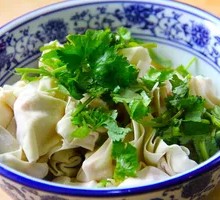 Fresh Herb and Pork Dumplings