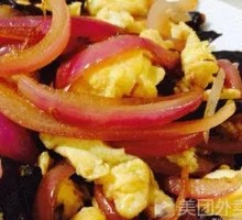 Scallion Egg Rice Bowl