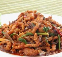 Fish-Flavored Shredded Pork