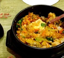 Chicken Fillet Stone Pot Rice Bowl