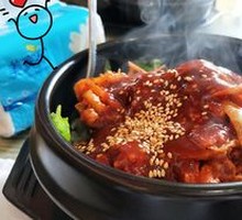 Pork Belly with Kimchi