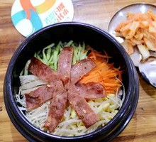 Bacon Stone Pot Rice Bowl