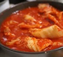 Kimchi Soup