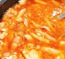 Spicy Korean Tofu Soup