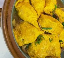 Silver Thread Egg Dumpling Stew