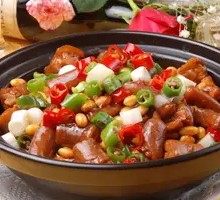 Eel and Pig Tail Stew