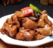 Braised Chicken with Mushrooms