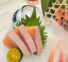 Salmon Back Sashimi