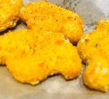 Fortune Gold Dumpling Shrimp Patties