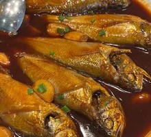 Braised Fresh Yellow Croaker