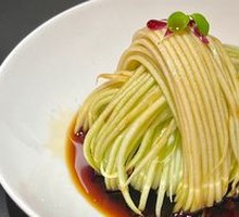 Spicy Sauce Cucumber Noodles