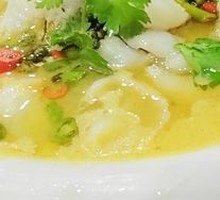 Golden Tomato Sichuan Pepper Fish