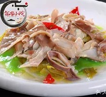 Green Pepper Pig's Trotter Slices