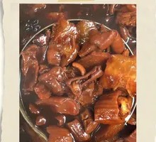 Beef Offal Dry Noodles