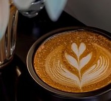 Sea Salt Pistachio Latte