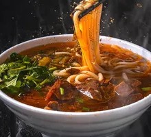 Dry-Cut Beef Noodles