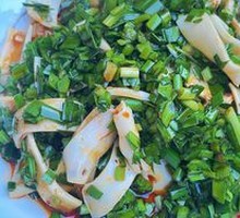 Spicy Cold-Blanched Tripe Salad