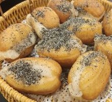 Glutinous Rice with Fried Dough