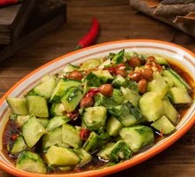 Hand-Pounded Cucumber