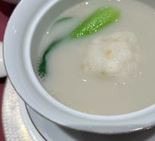 Bream and Pork Meatball Stewed in Clear Soup