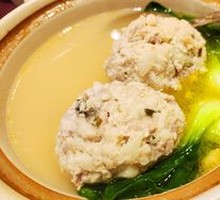 Braised Pork Meatballs