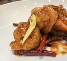 Mustard Shrimp Balls