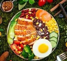 Pan-Seared Chicken Breast Rice