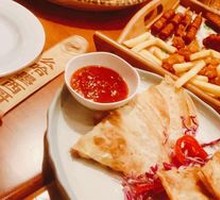 Beef Pan-Fried Pancake