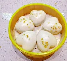 Steamed Osmanthus Cake