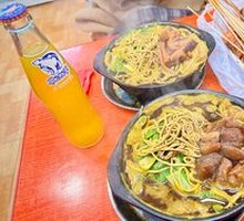 Braised Beef Tendon in Clay Pot