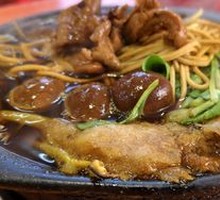 Braised Beef Offal Hot Pot