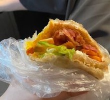 Sausage Hand-held Pancake