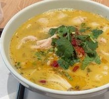 Sour Cabbage Chicken Noodle Soup