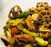 Spicy Chicken Wings Hot Pot