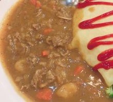 Beef Omelette Rice