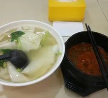 Garlic Dipping Noodles