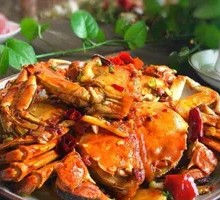 Stir-fried Crab with Garlic