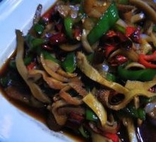 Stir-fried羊肚