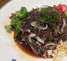 Spicy Beef Tripe in Sauce